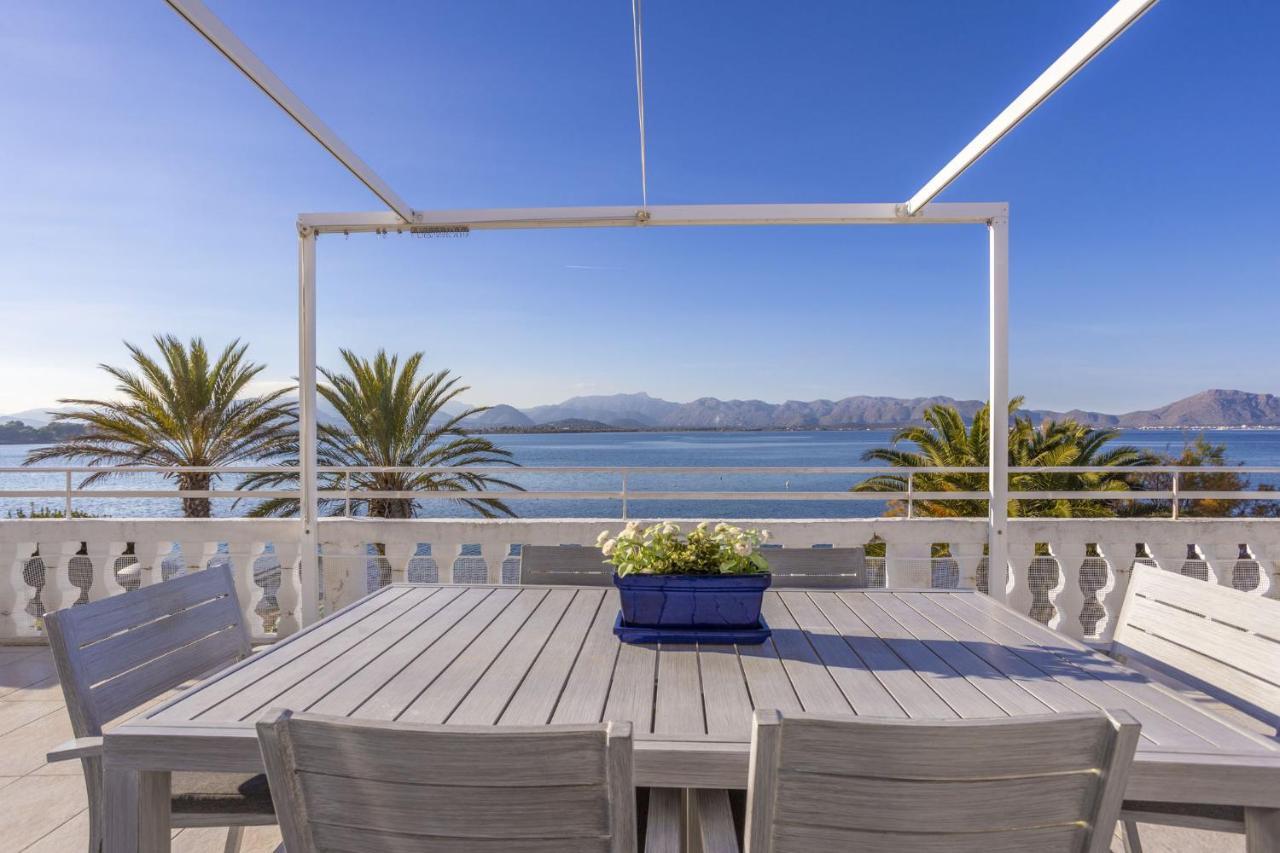 Apartment Voramar 102 In Alcudia Екстериор снимка