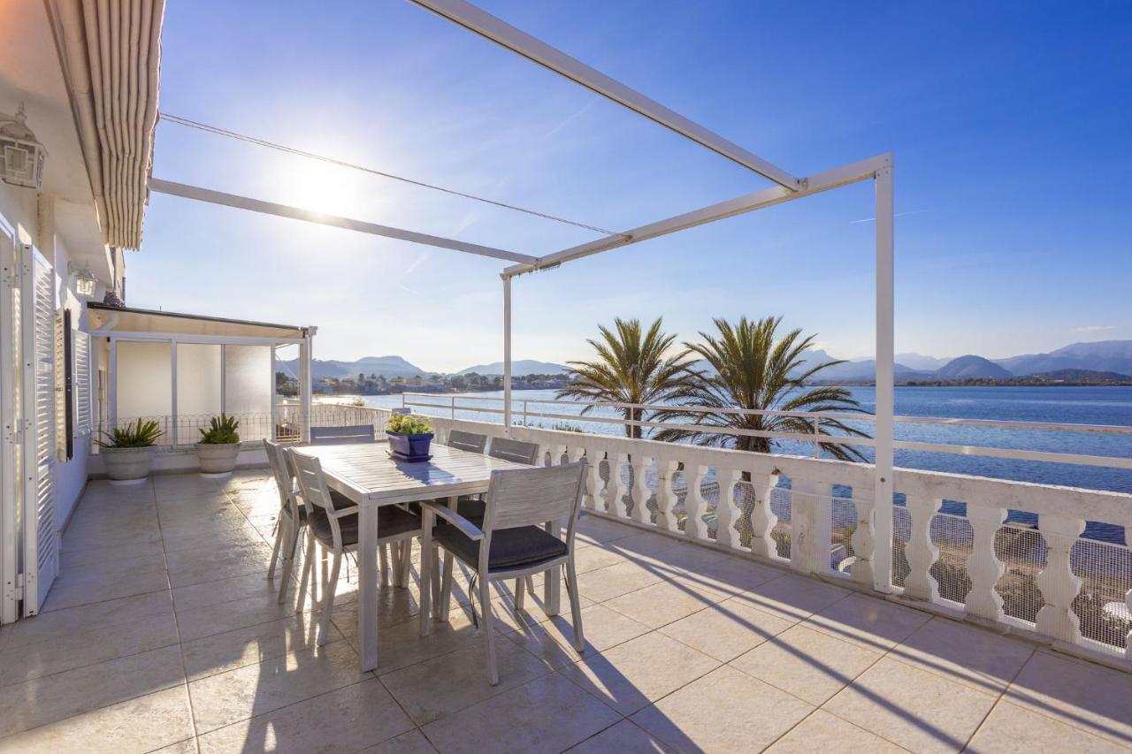 Apartment Voramar 102 In Alcudia Екстериор снимка